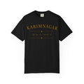 Karimnagar Landmark Tee — 'Karimnagar' Coordinates & Spirit of Telangana T-Shirt