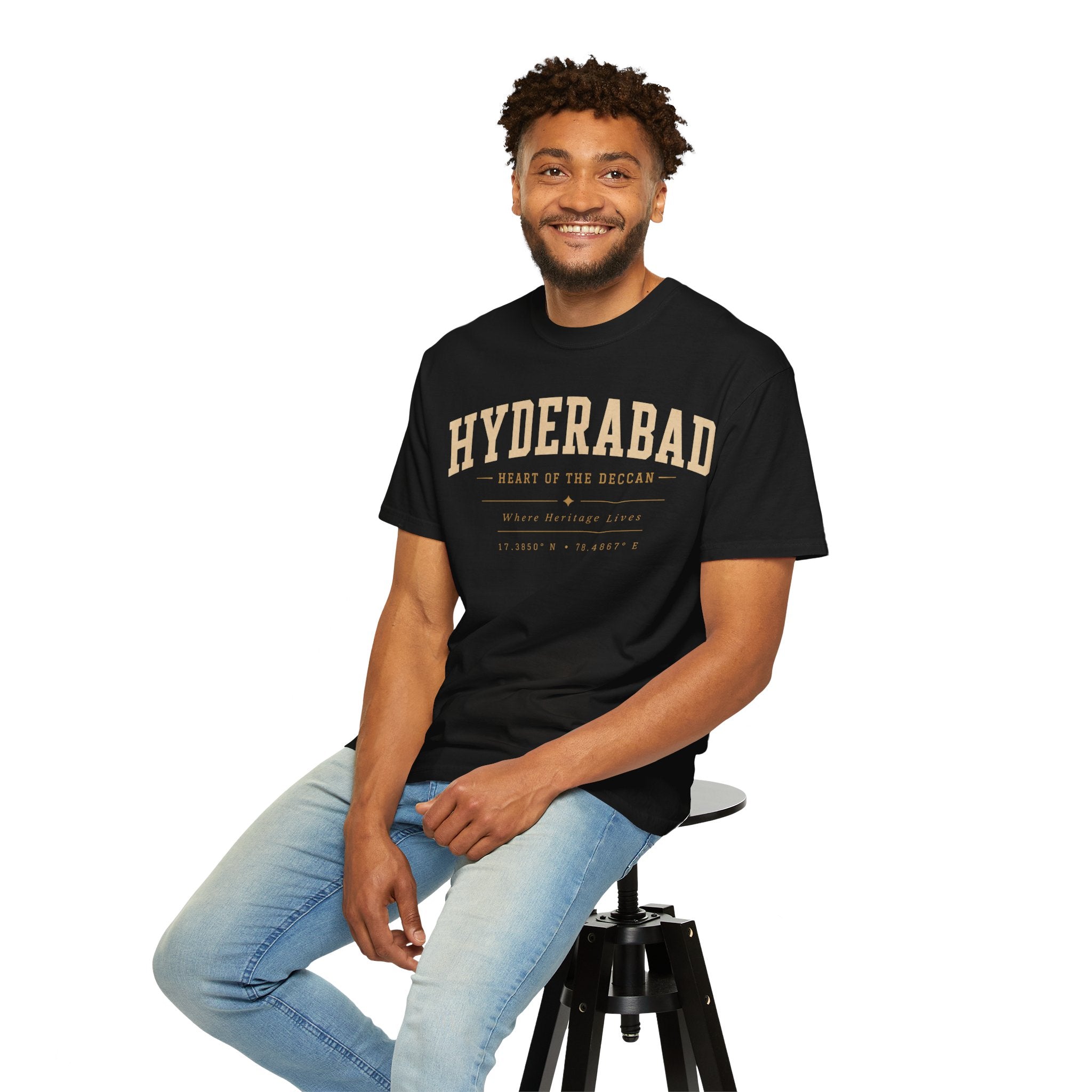 Hyderabad Heart of the Deccan T-Shirt