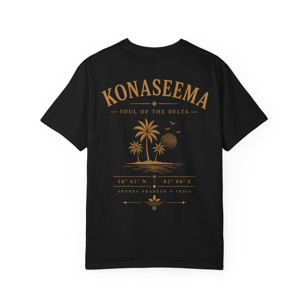 Konaseema "Soul of the Delta" T-Shirt — Tropical Palm Vintage Graphic Tee