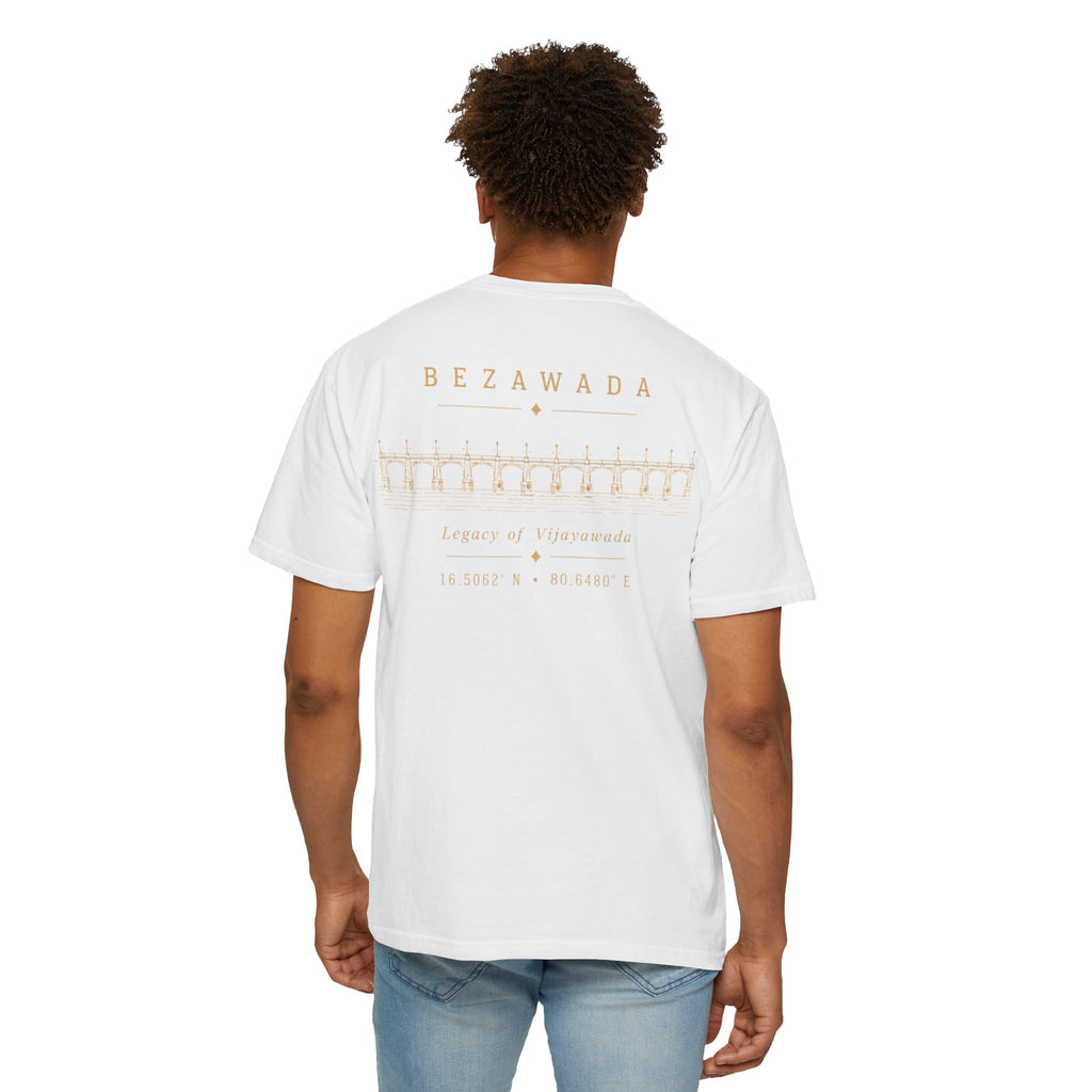 Bezawada Vijayawada Graphic T-Shirt — Vintage College-Style Tee
