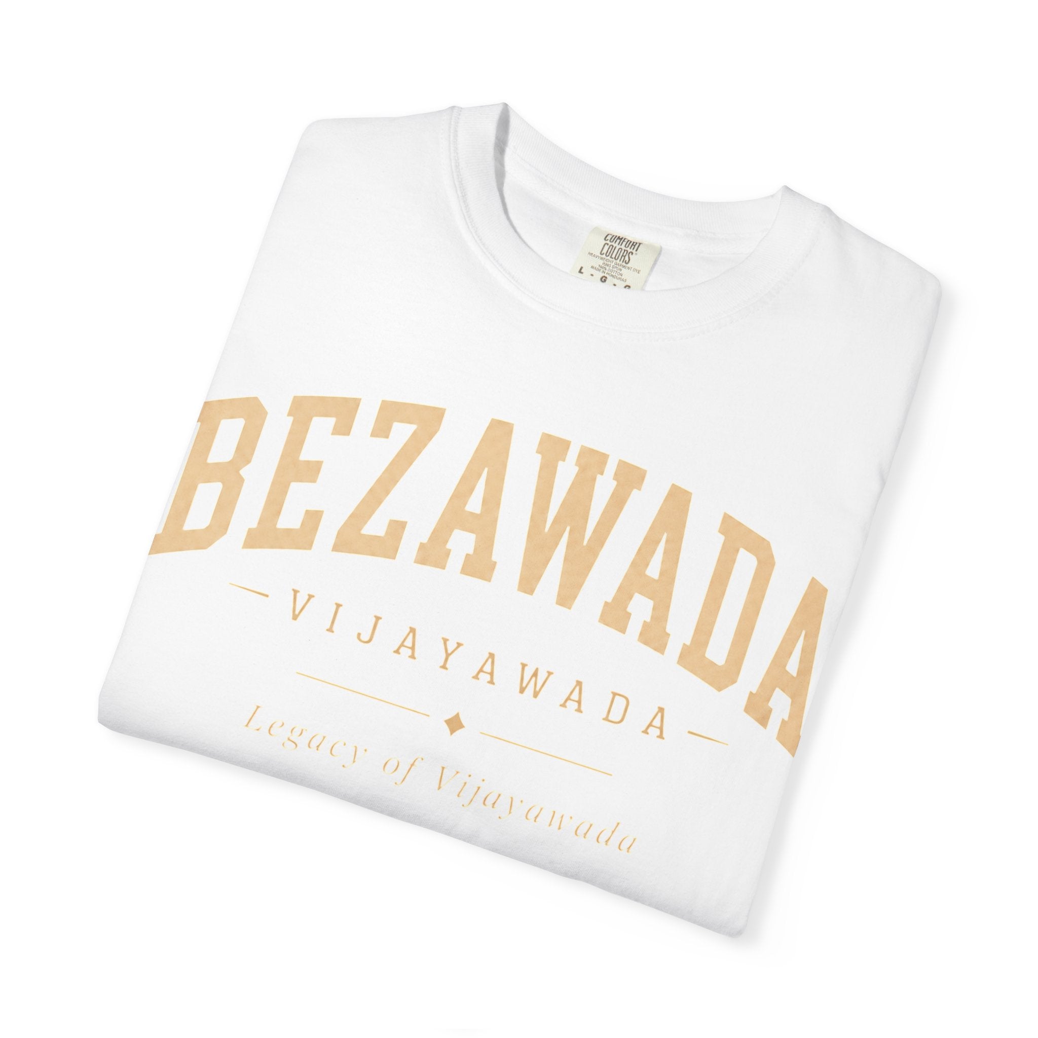 Bezawada Vijayawada Graphic T-Shirt — Vintage College-Style Tee