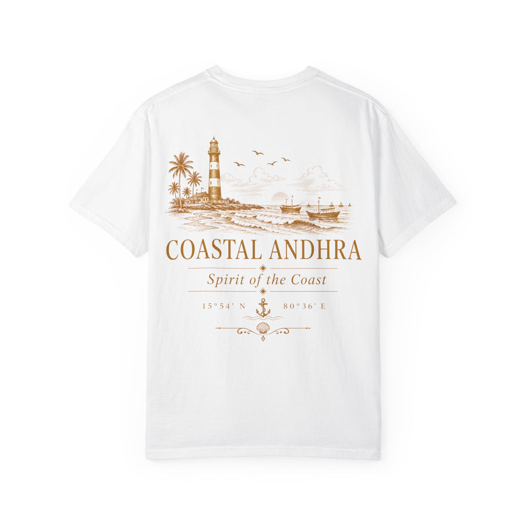 Coastal Andhra T-Shirt — 'Spirit of the Coast' Lighthouse Tee