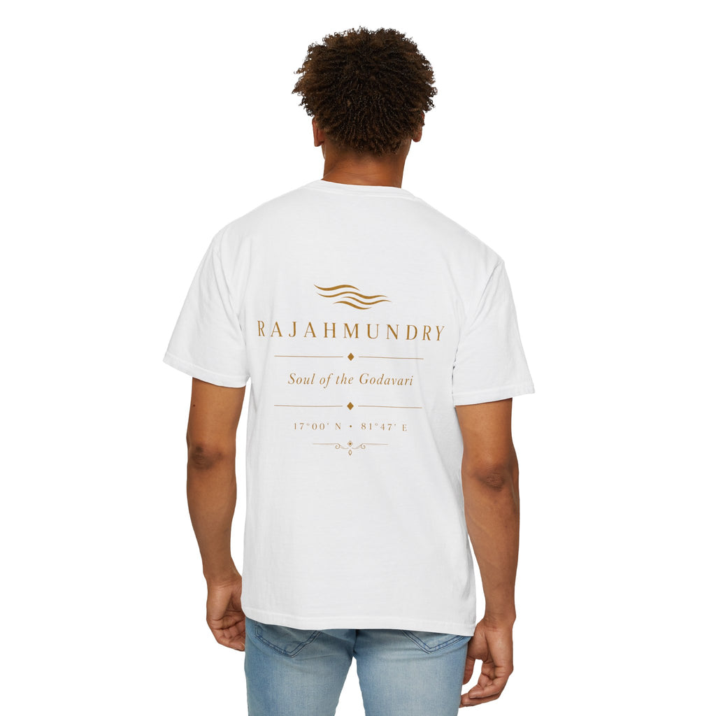 Rajahmundry Graphic T-Shirt — Vintage Coastal Typography Tee