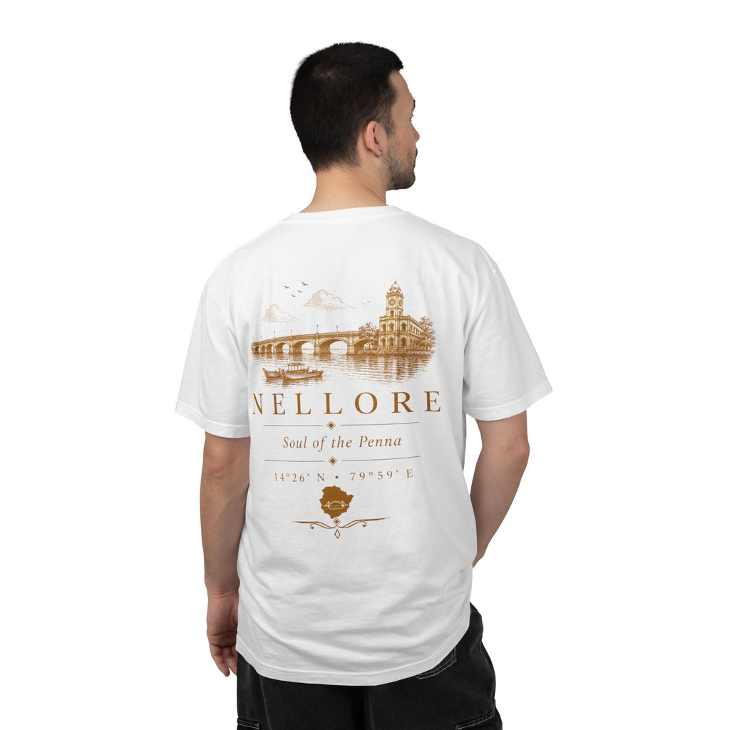 Nellore 'Soul of the Pennar' Graphic T-Shirt