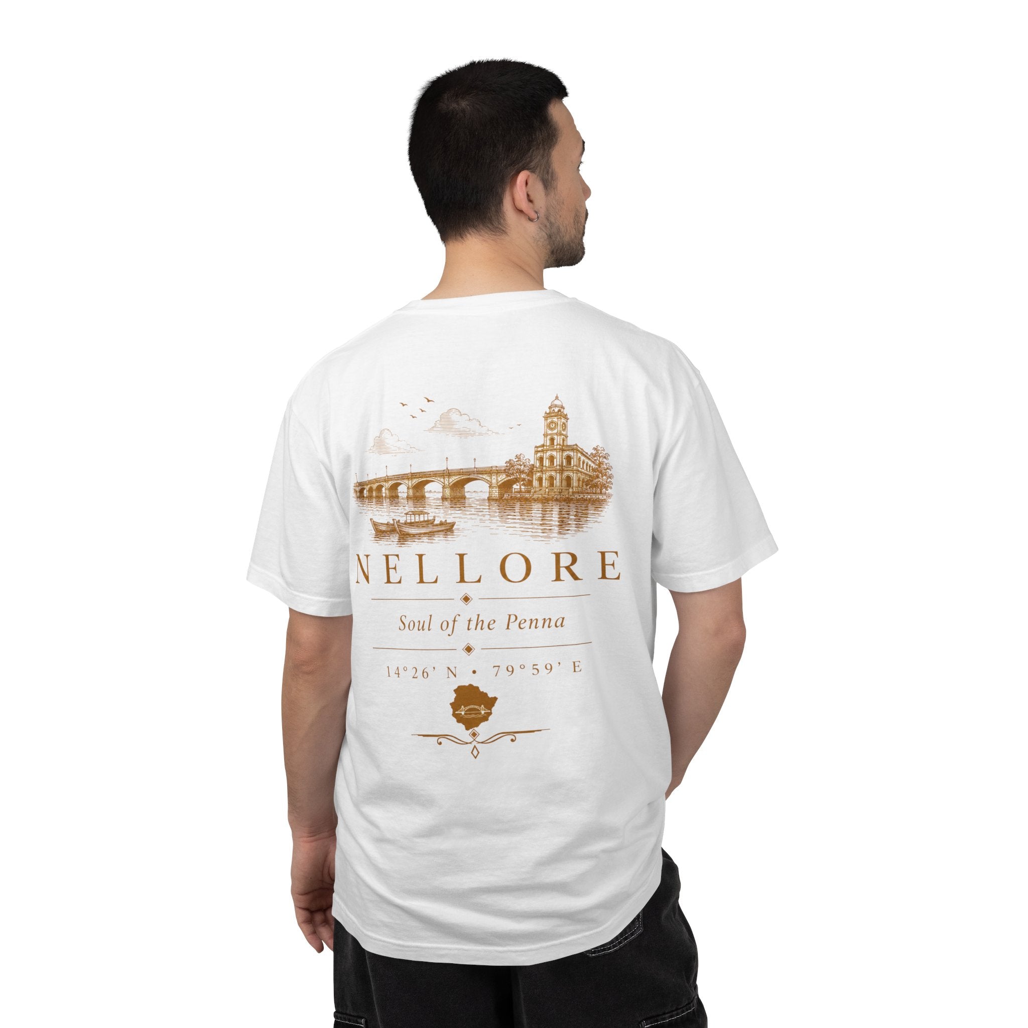 Nellore 'Soul of the Pennar' Graphic T-Shirt