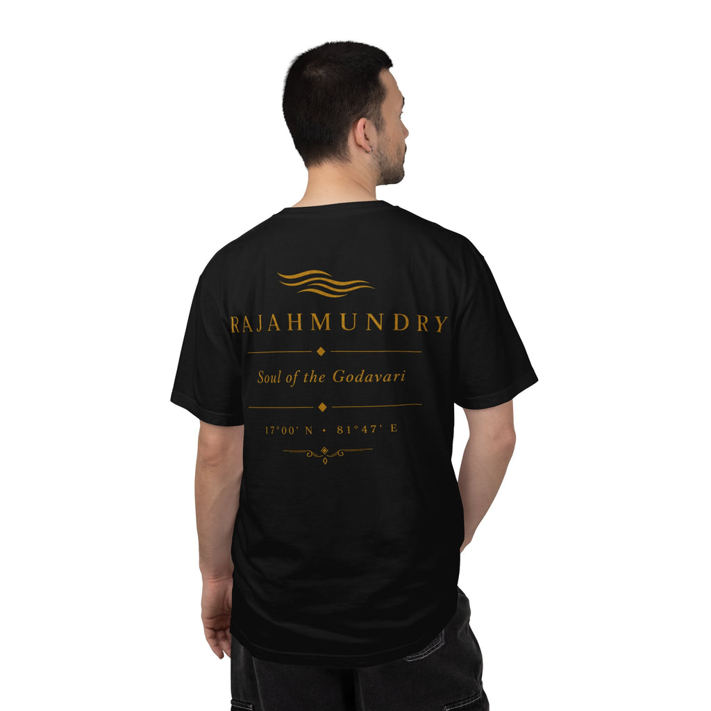 Rajahmundry Graphic T-Shirt — Vintage Coastal Typography Tee