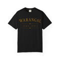 Warangal Heritage T-Shirt — 'Warangal' Typography with Kakatiya Legacy Graphic