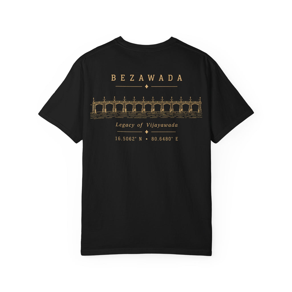 Bezawada Vijayawada Graphic T-Shirt — Vintage College-Style Tee