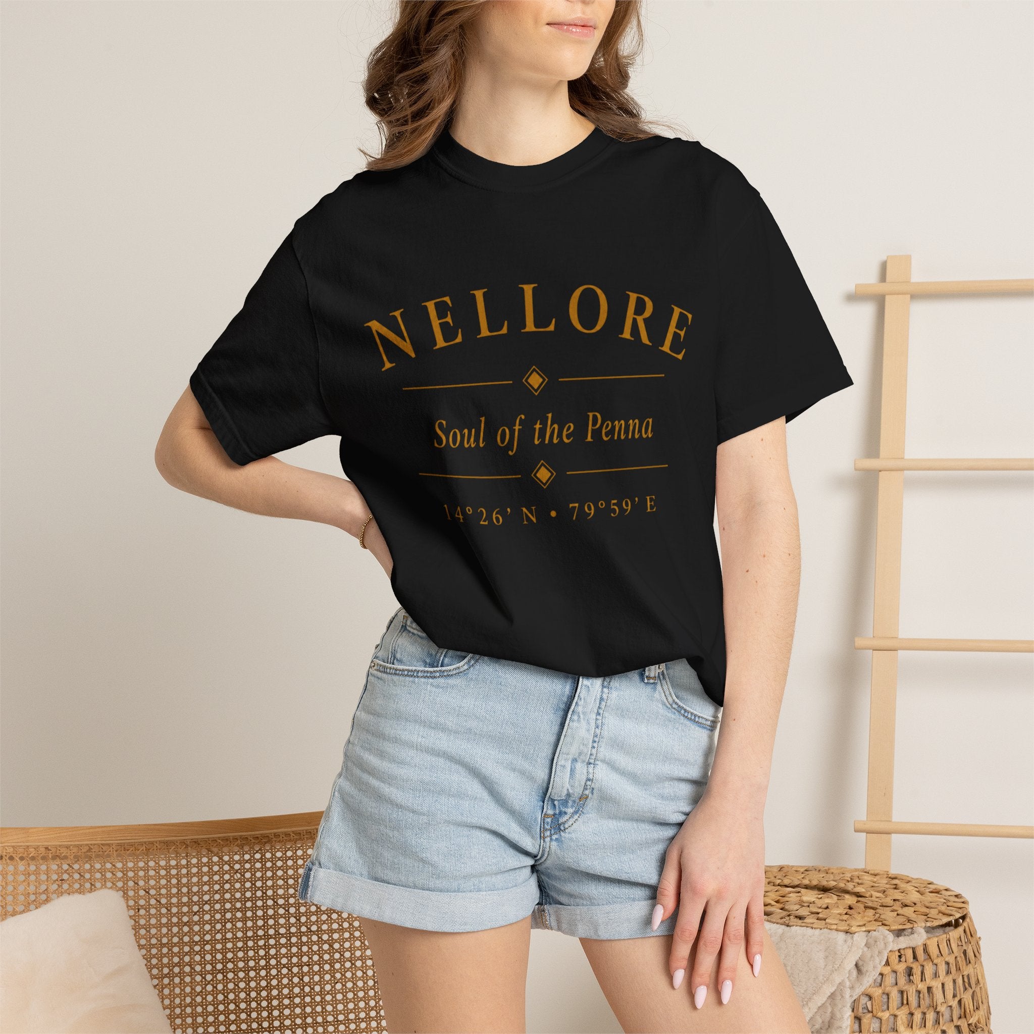 Nellore 'Soul of the Pennar' Graphic T-Shirt
