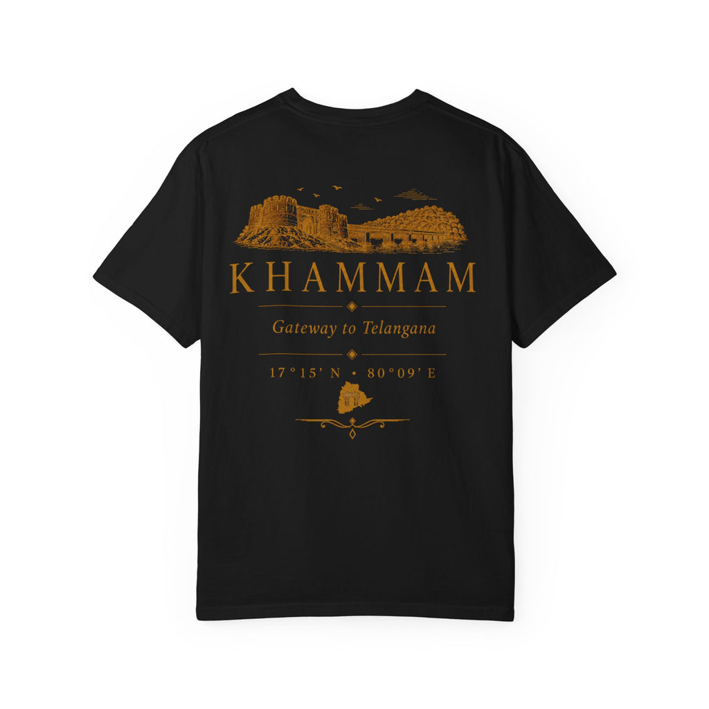 Khammam Vintage Graphic T-Shirt — "Gateway to Telangana" Travel Tee