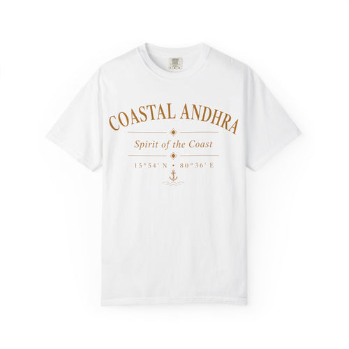 Coastal Andhra T-Shirt — 'Spirit of the Coast' Lighthouse Tee