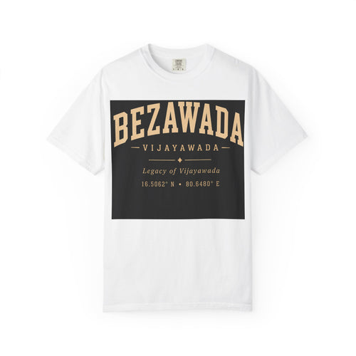 Bezawada Vijayawada Graphic T-Shirt — Vintage College-Style Tee