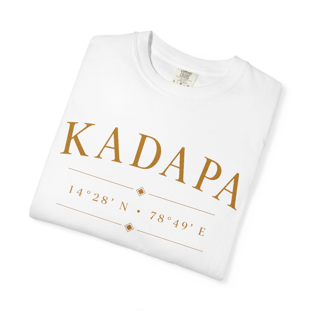 Kadapa Pride T-Shirt — Kadapa India Collegiate Graphic Tee