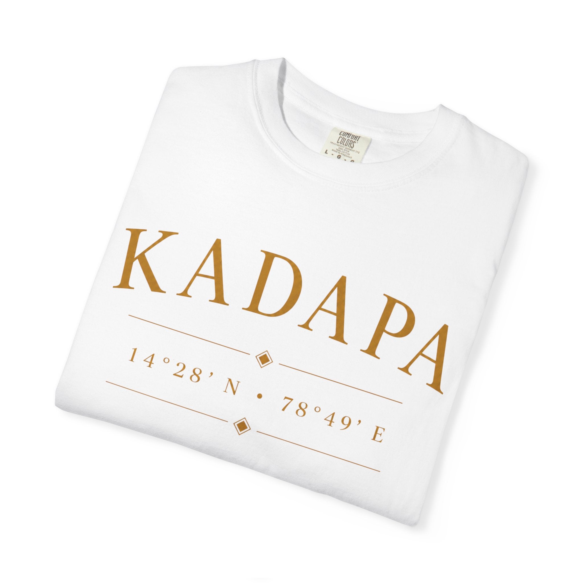 Kadapa Pride T-Shirt — Kadapa India Collegiate Graphic Tee