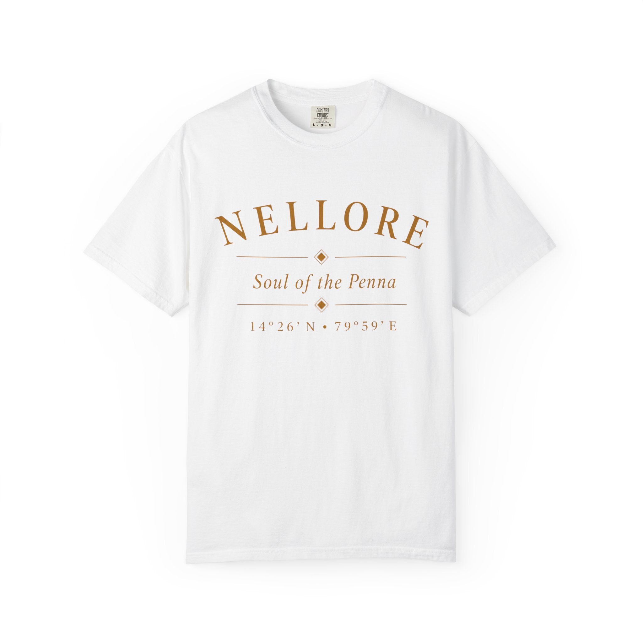Nellore 'Soul of the Pennar' Graphic T-Shirt