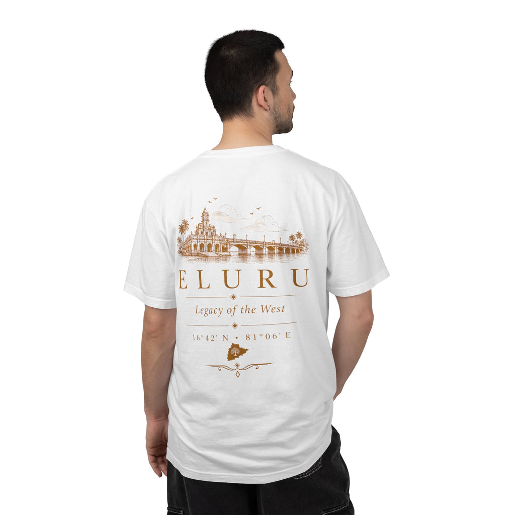 Eluru Vintage Landmark T‑Shirt — "Eluru: Legacy of the West"