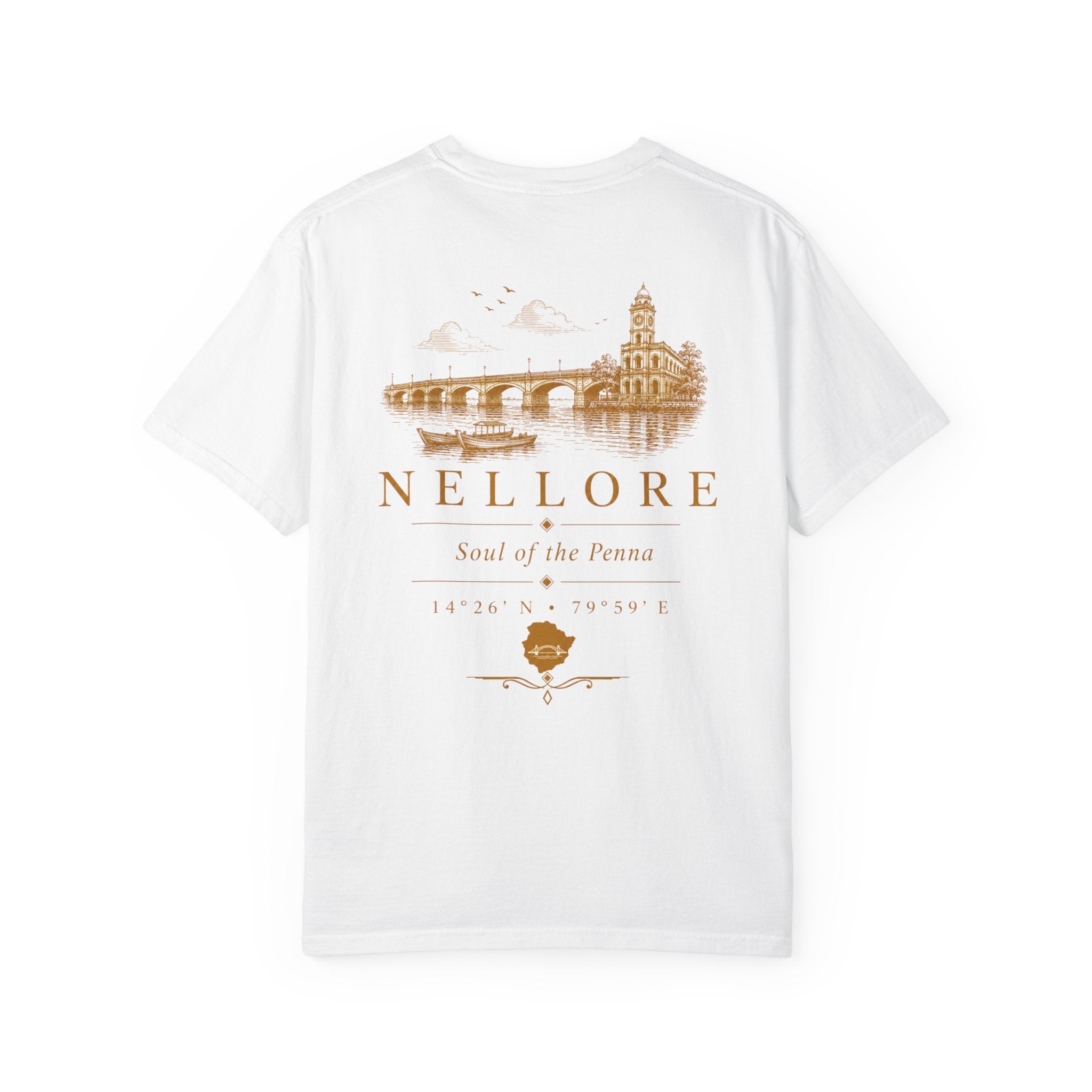 Nellore 'Soul of the Pennar' Graphic T-Shirt