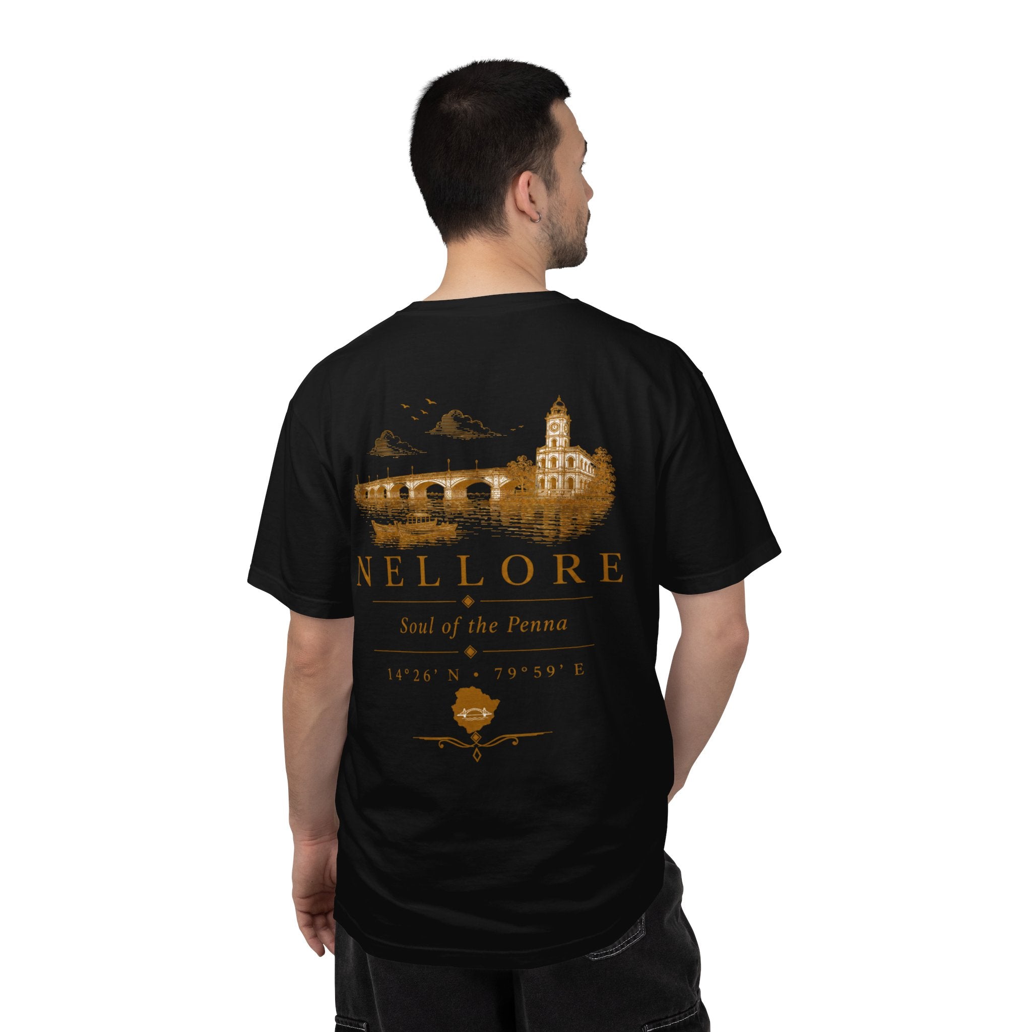 Nellore 'Soul of the Pennar' Graphic T-Shirt