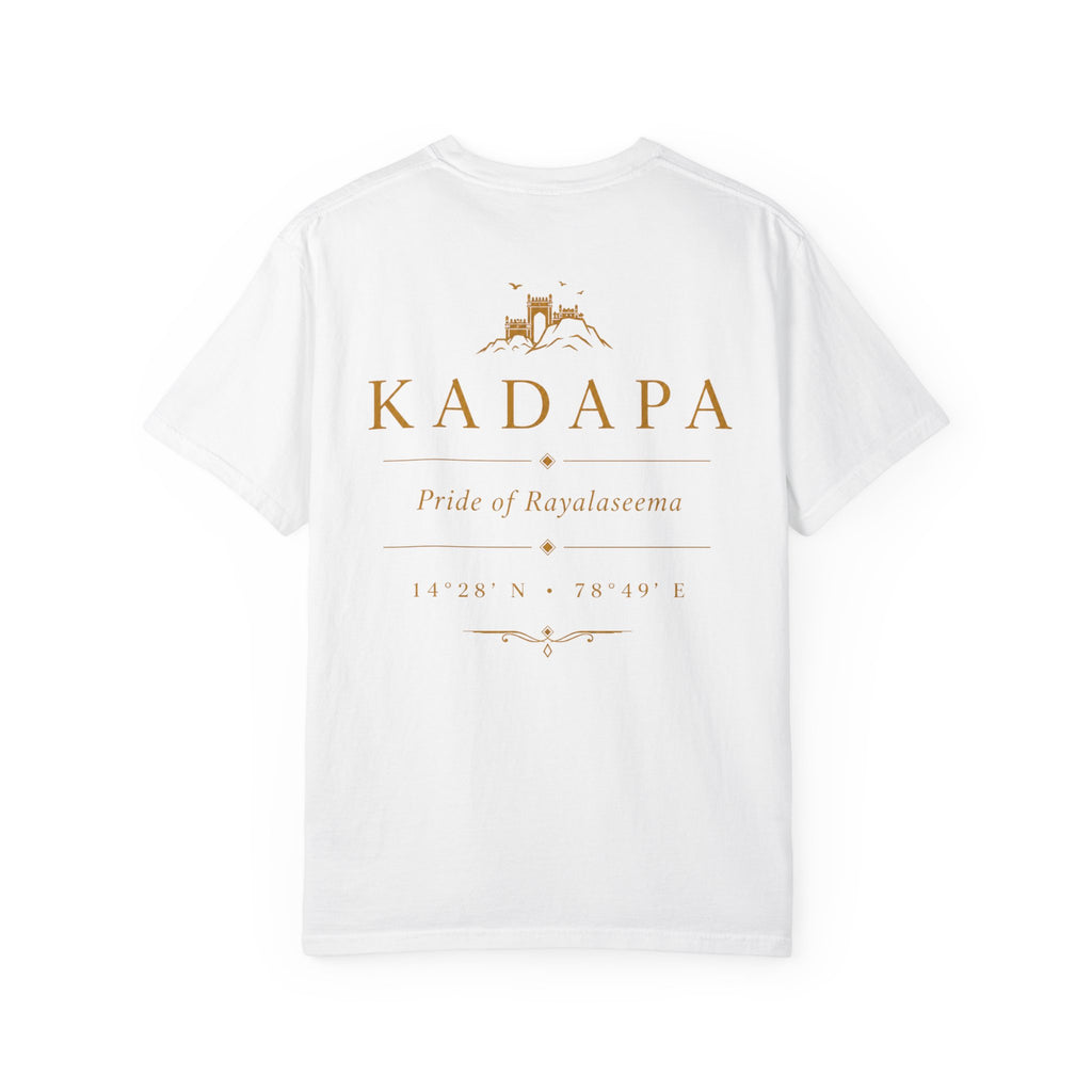 Kadapa Pride T-Shirt — Kadapa India Collegiate Graphic Tee