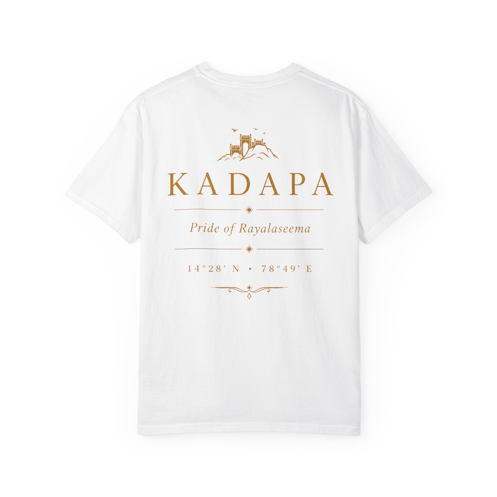Kadapa Pride T-Shirt — Kadapa India Collegiate Graphic Tee