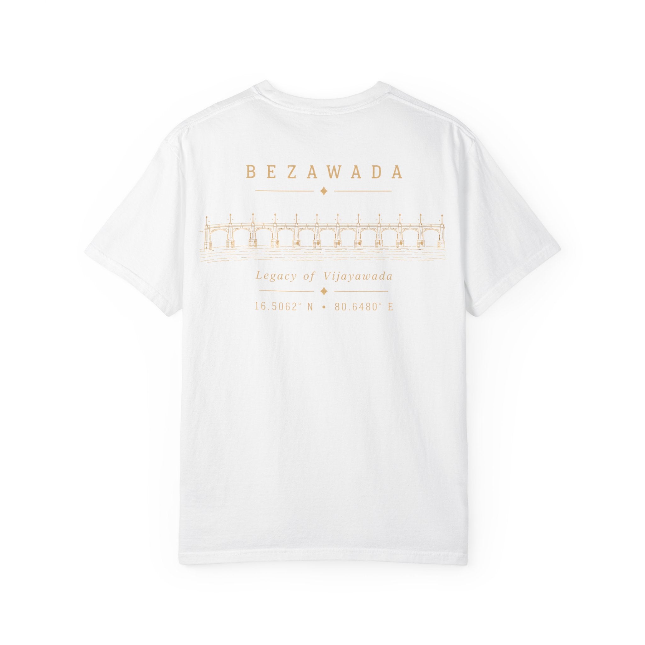 Bezawada Vijayawada Graphic T-Shirt — Vintage College-Style Tee