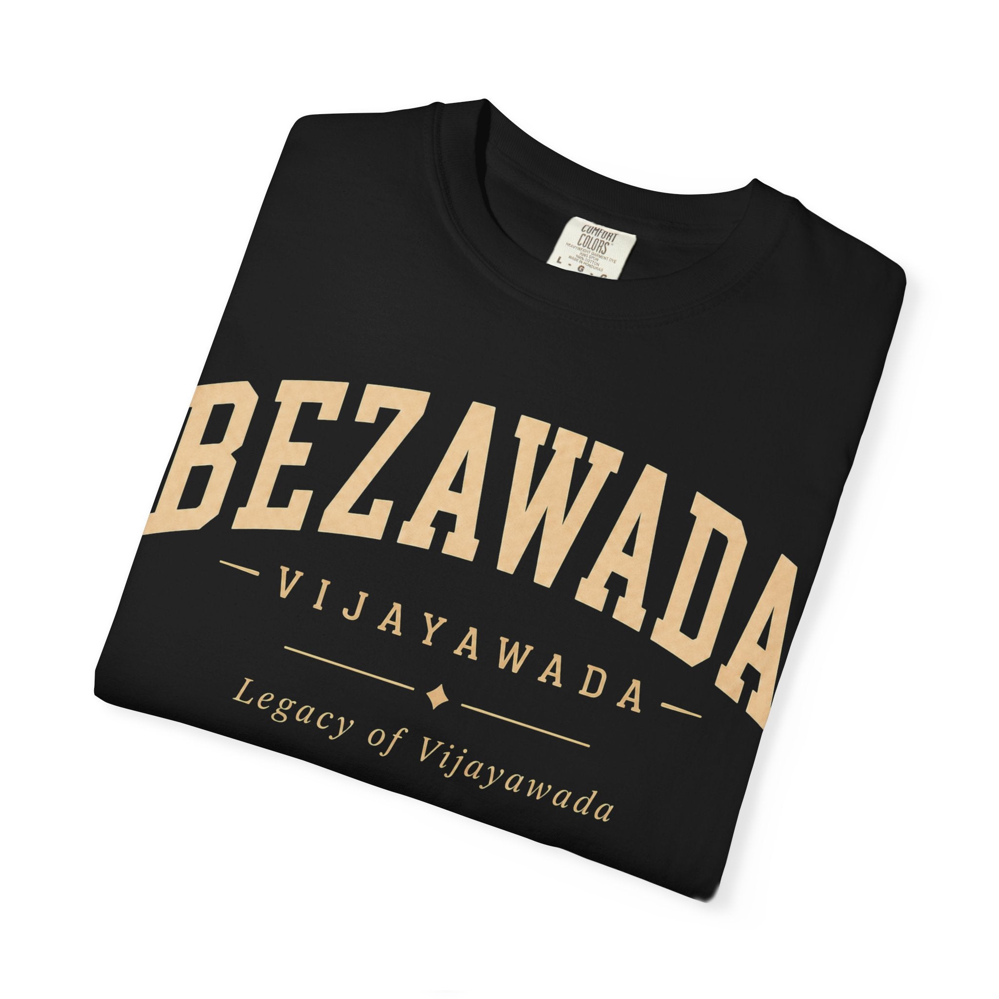 Bezawada Vijayawada Graphic T-Shirt — Vintage College-Style Tee