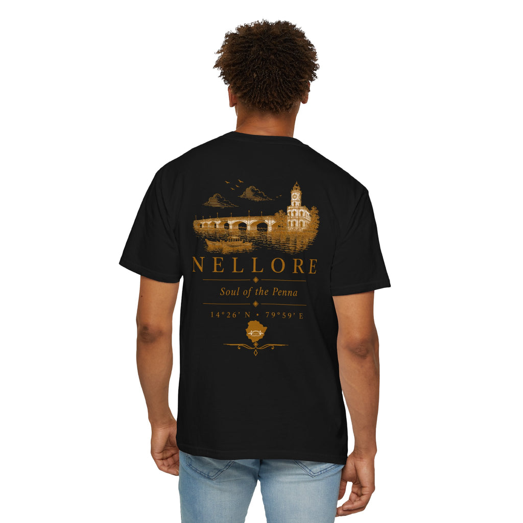 Nellore 'Soul of the Pennar' Graphic T-Shirt