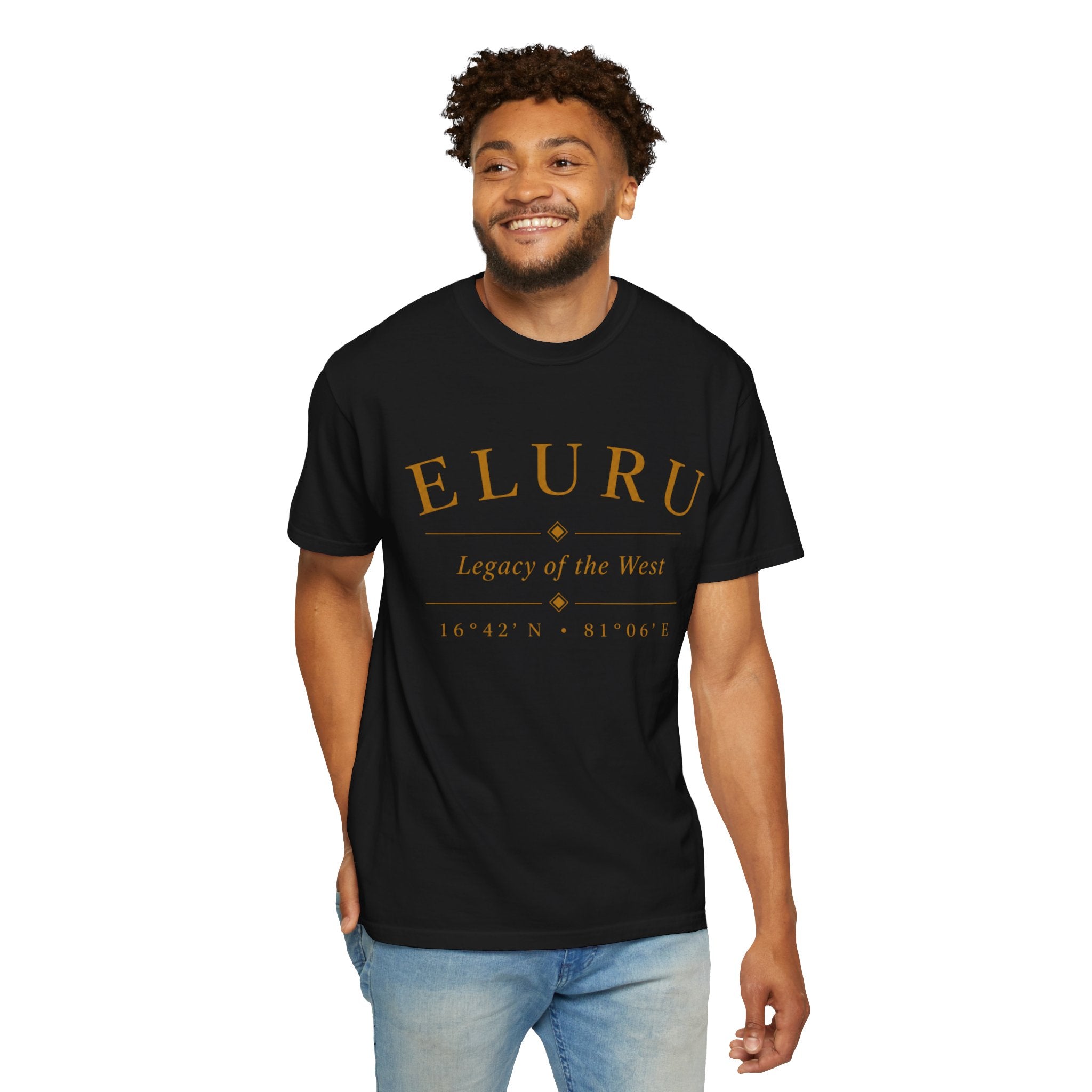 Eluru Vintage Landmark T‑Shirt — "Eluru: Legacy of the West"