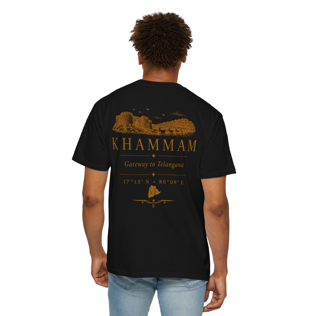 Khammam Vintage Graphic T-Shirt — "Gateway to Telangana" Travel Tee