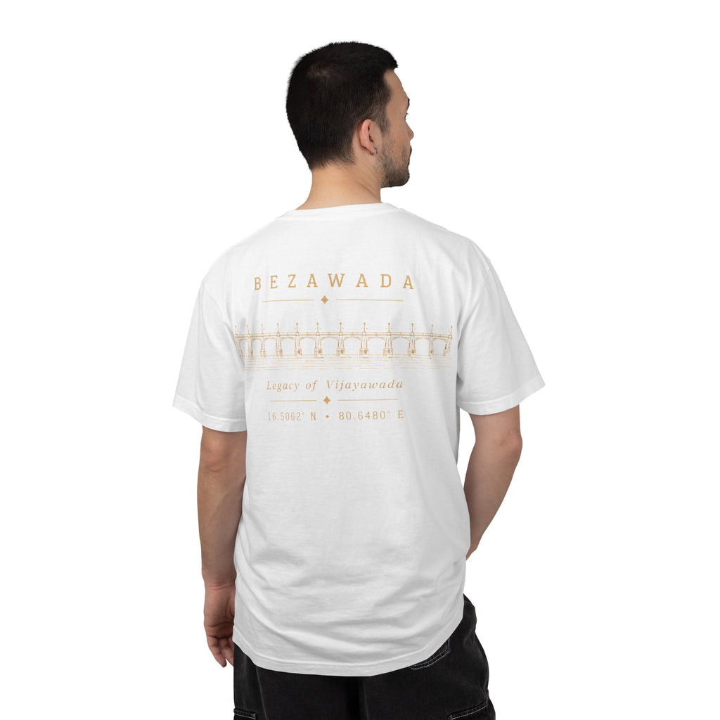 Bezawada Vijayawada Graphic T-Shirt — Vintage College-Style Tee