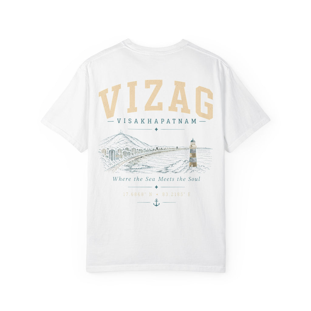 Vizag Visakhapatnam T-Shirt — 'Where the Sea Meets the Soul' Coastal Tee