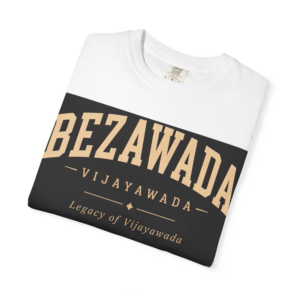 Bezawada Vijayawada Graphic T-Shirt — Vintage College-Style Tee