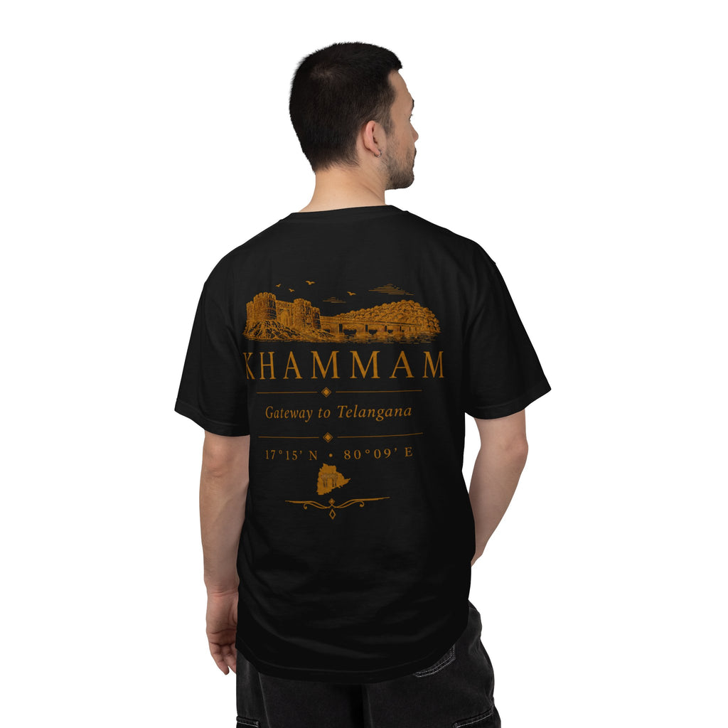 Khammam Vintage Graphic T-Shirt — "Gateway to Telangana" Travel Tee