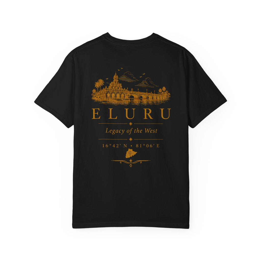 Eluru Vintage Landmark T‑Shirt — "Eluru: Legacy of the West"