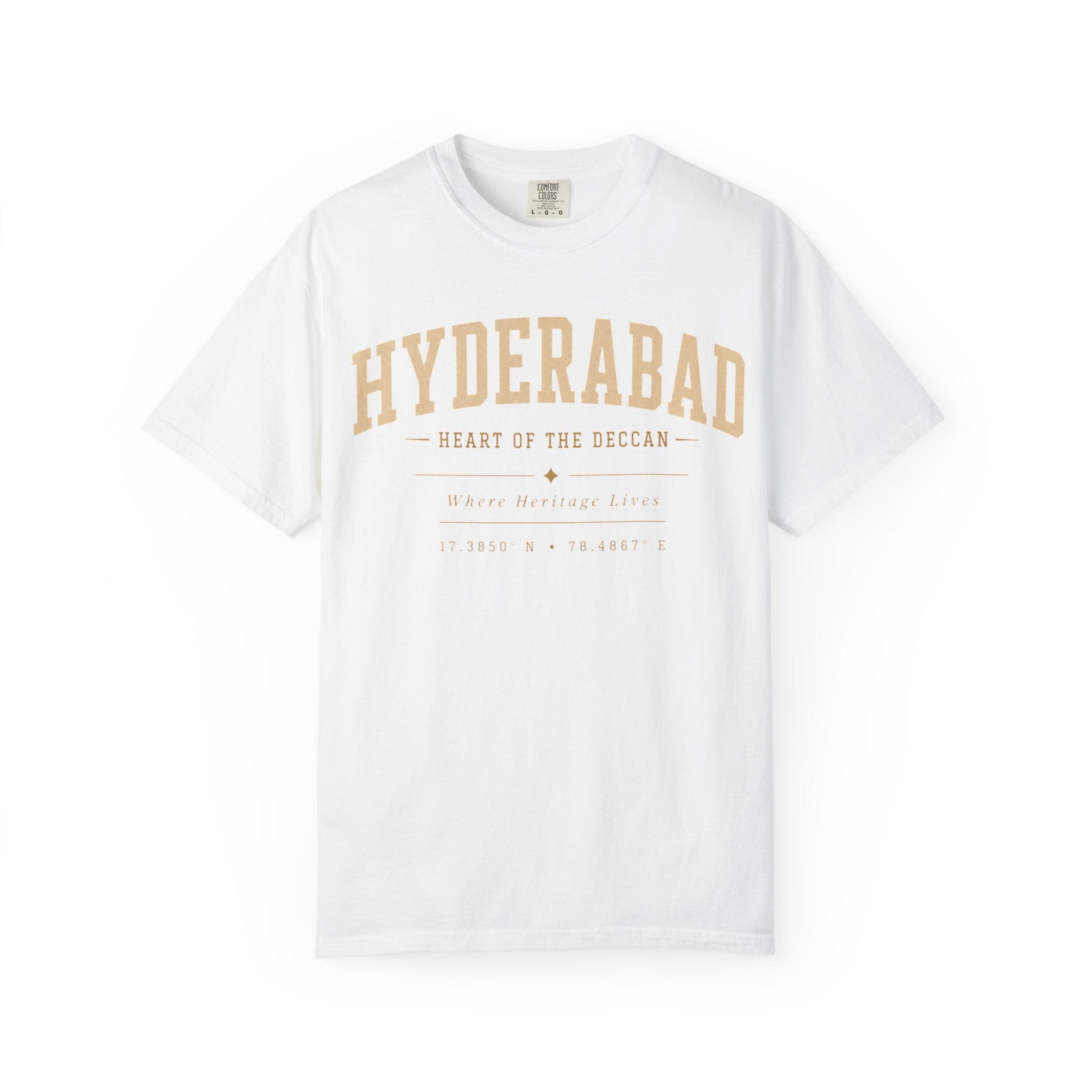 Hyderabad Heart of the Deccan T-Shirt