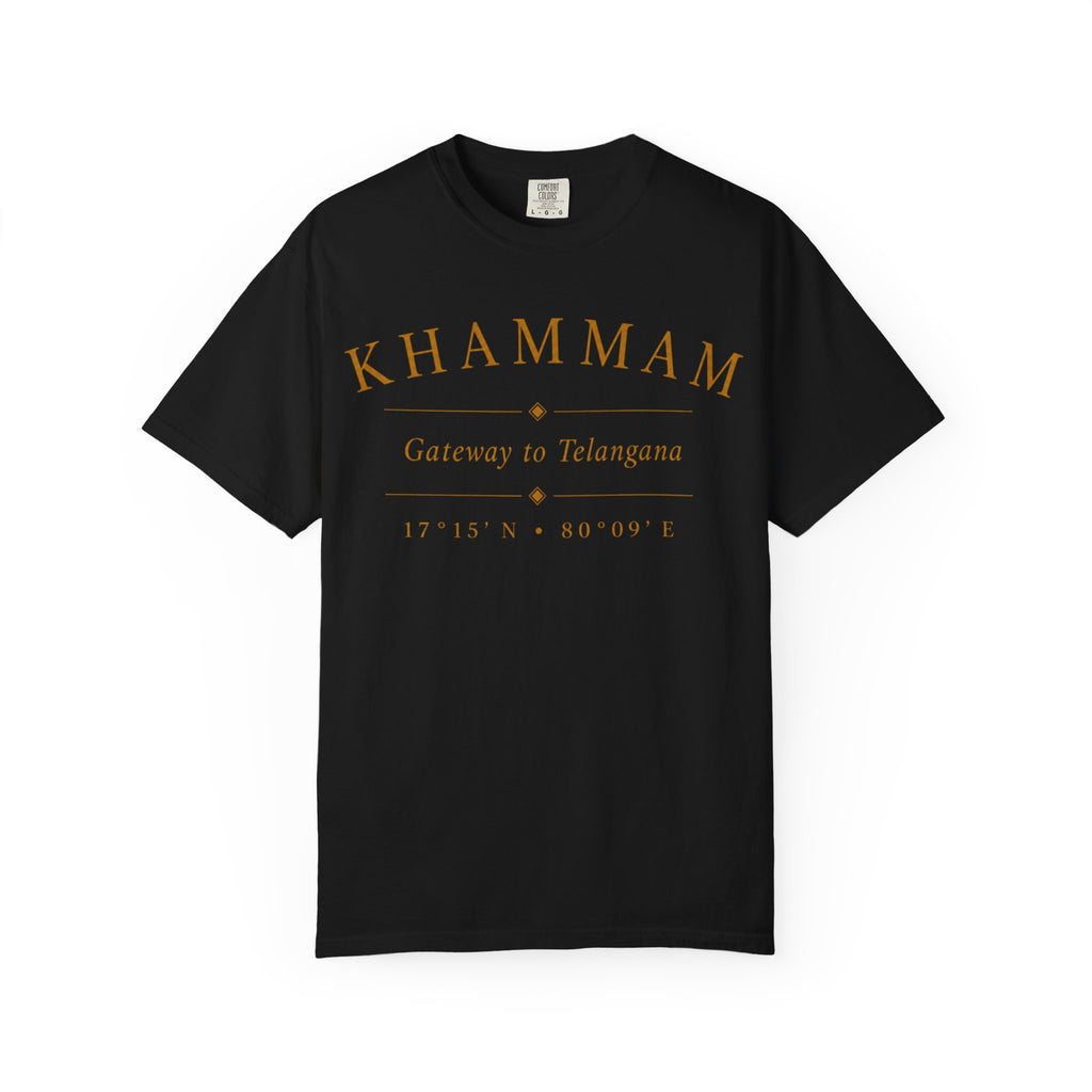 Khammam Vintage Graphic T-Shirt — "Gateway to Telangana" Travel Tee