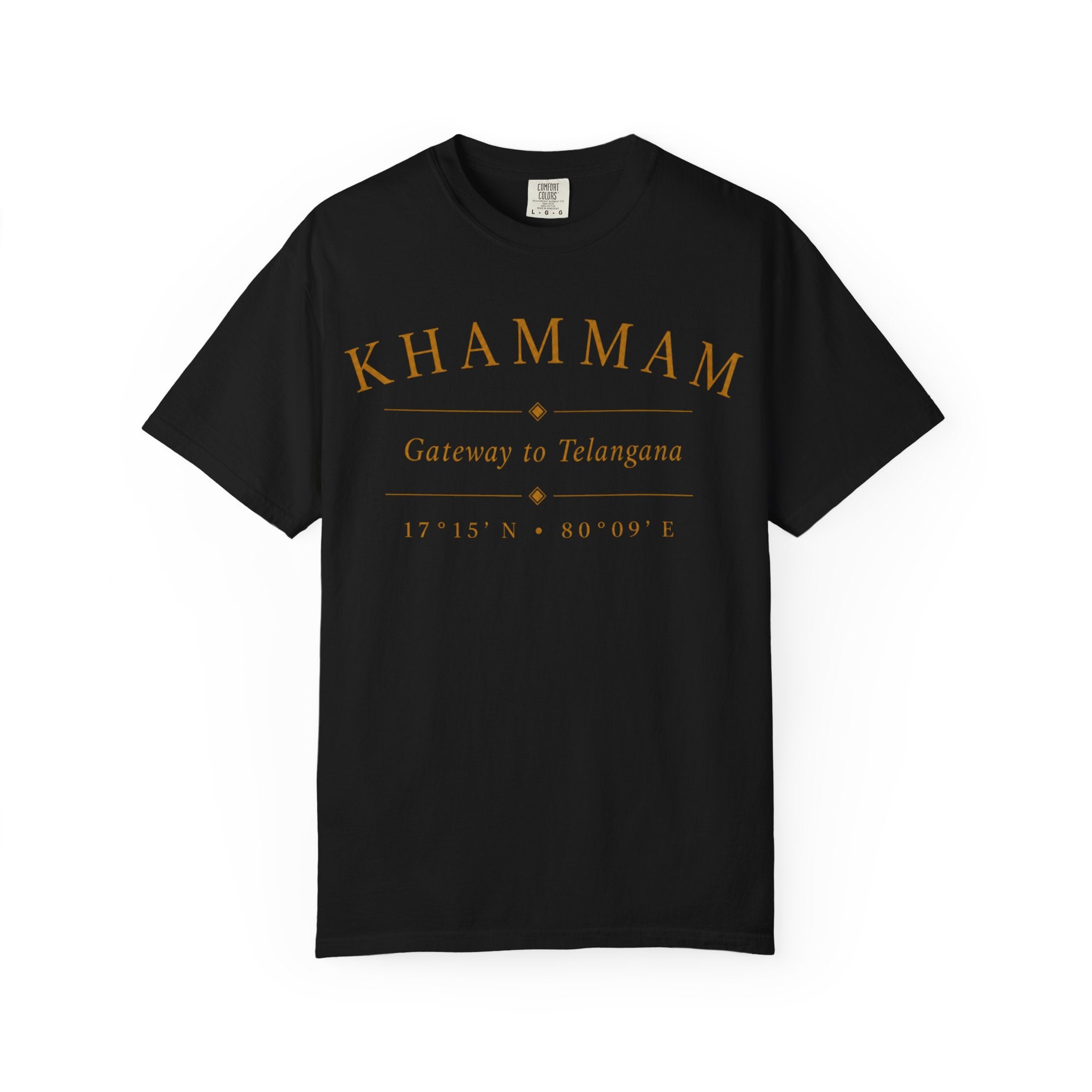 Khammam Vintage Graphic T-Shirt — "Gateway to Telangana" Travel Tee