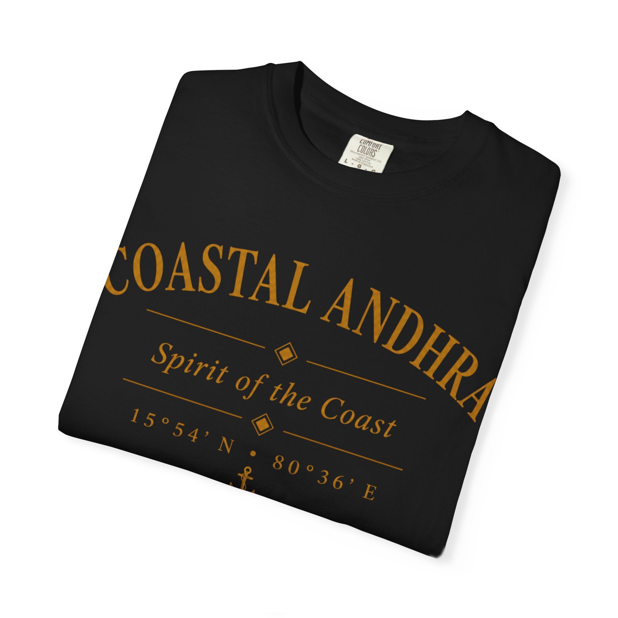 Coastal Andhra T-Shirt — 'Spirit of the Coast' Lighthouse Tee