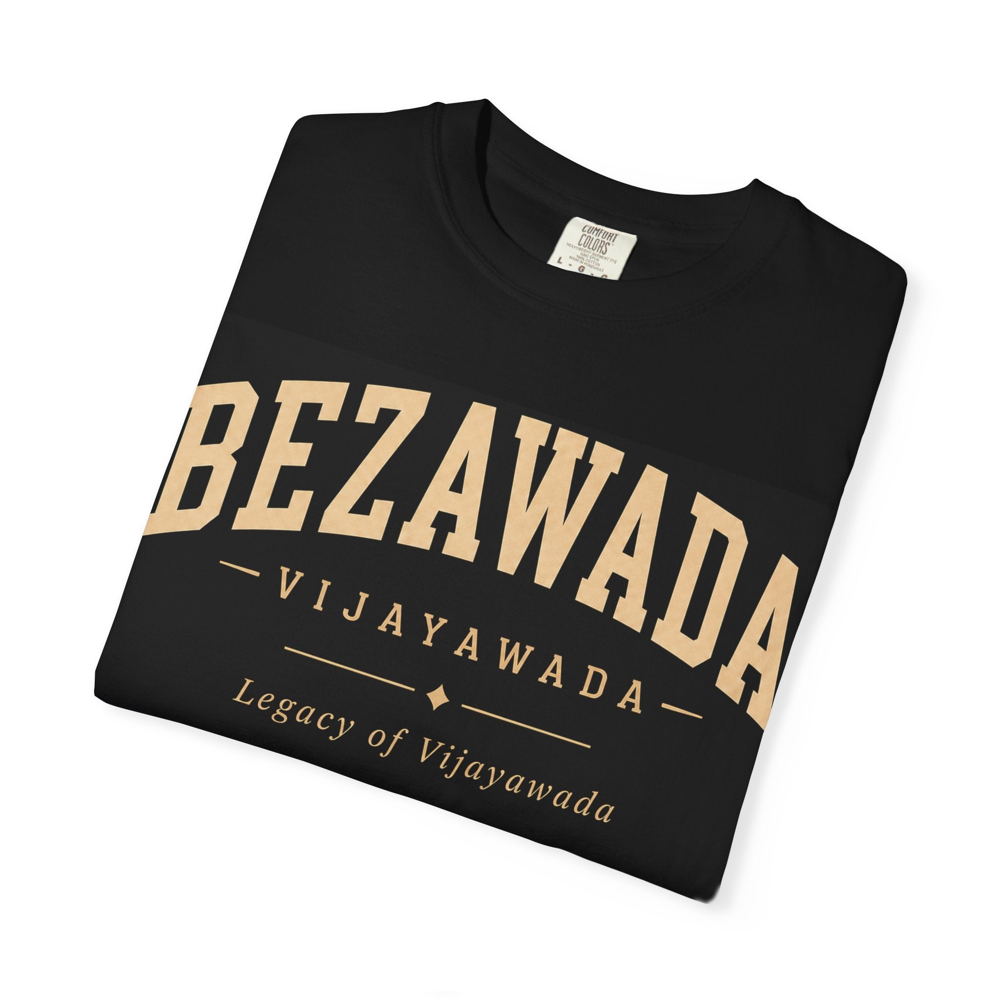 Bezawada Vijayawada Graphic T-Shirt — Vintage College-Style Tee