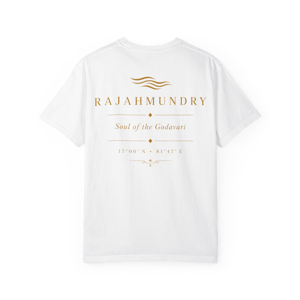 Rajahmundry Graphic T-Shirt — Vintage Coastal Typography Tee