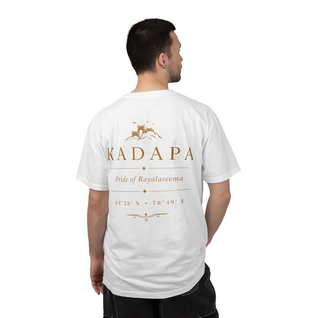 Kadapa Pride T-Shirt — Kadapa India Collegiate Graphic Tee