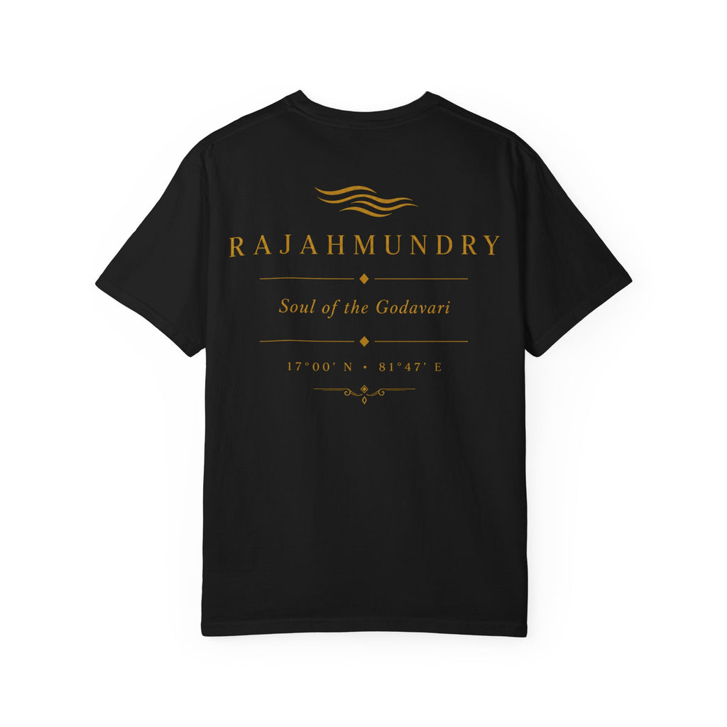 Rajahmundry Graphic T-Shirt — Vintage Coastal Typography Tee