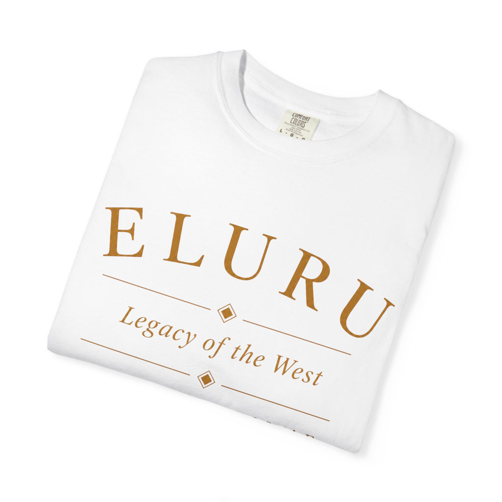 Eluru Vintage Landmark T‑Shirt — "Eluru: Legacy of the West"
