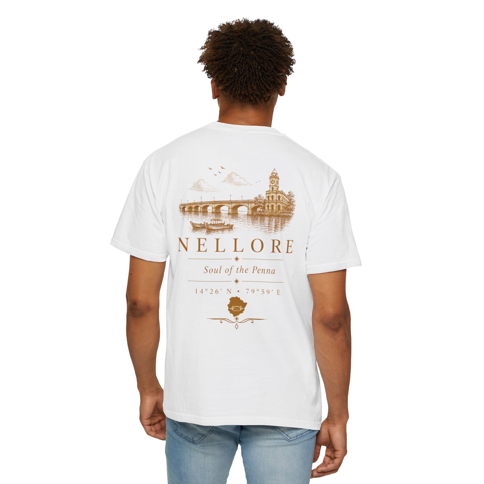 Nellore 'Soul of the Pennar' Graphic T-Shirt