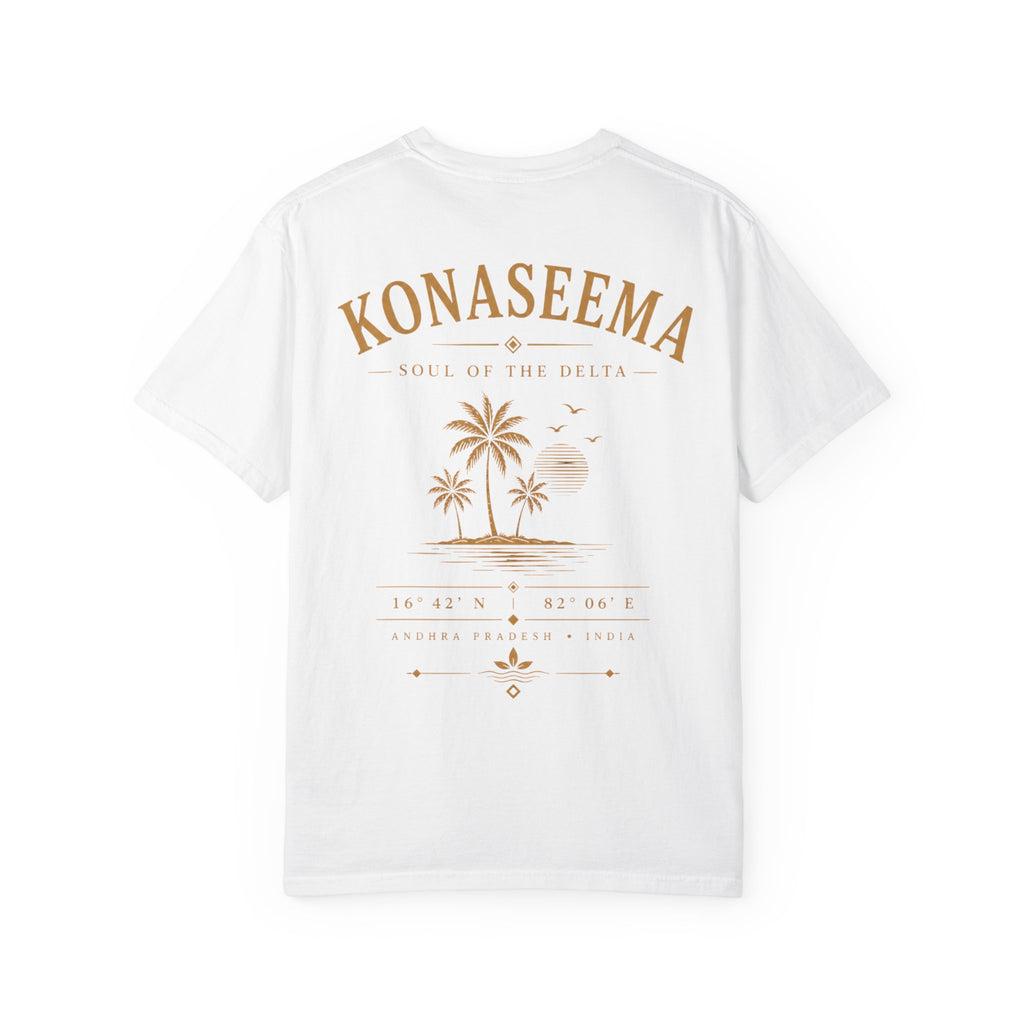 Konaseema "Soul of the Delta" T-Shirt — Tropical Palm Vintage Graphic Tee