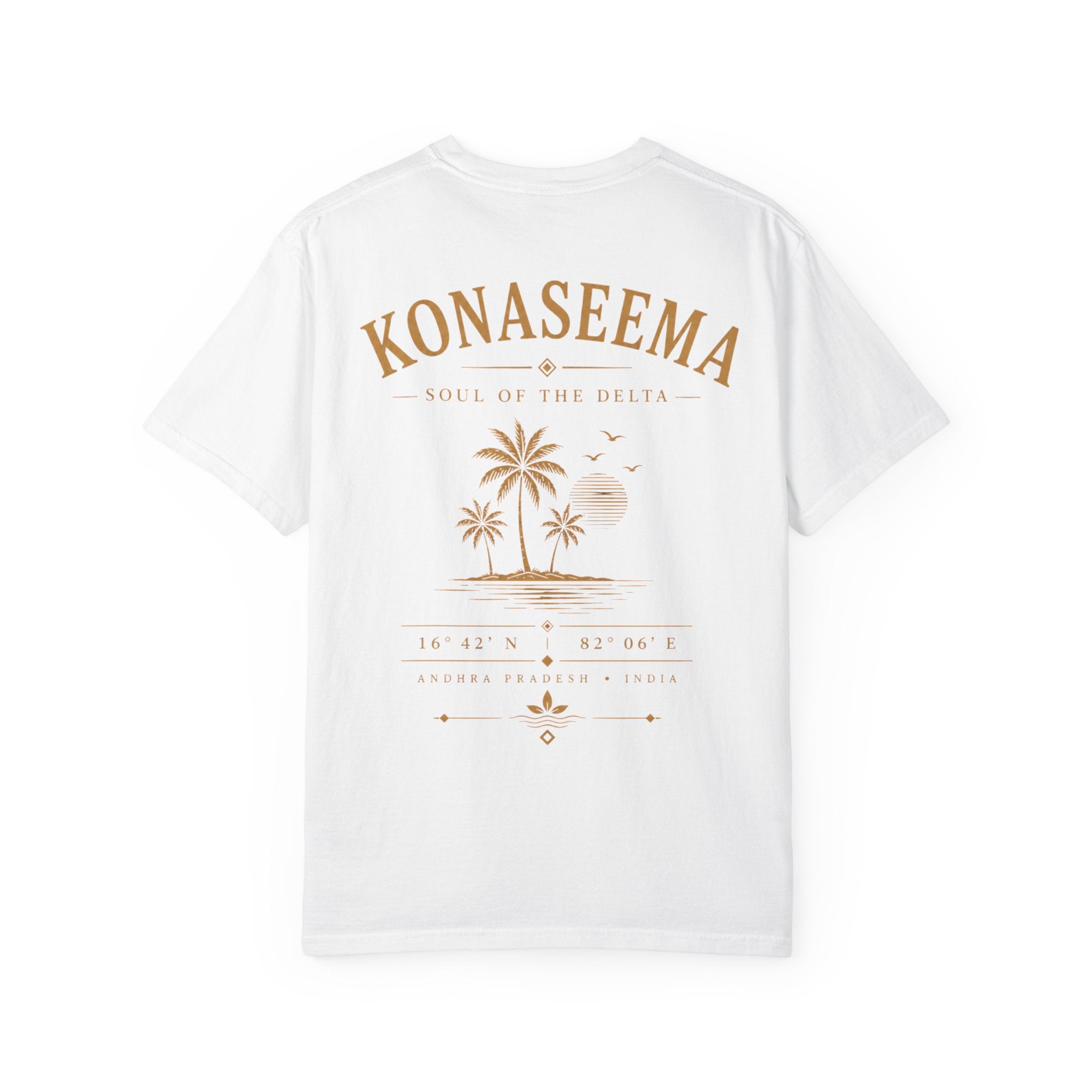 Konaseema "Soul of the Delta" T-Shirt — Tropical Palm Vintage Graphic Tee
