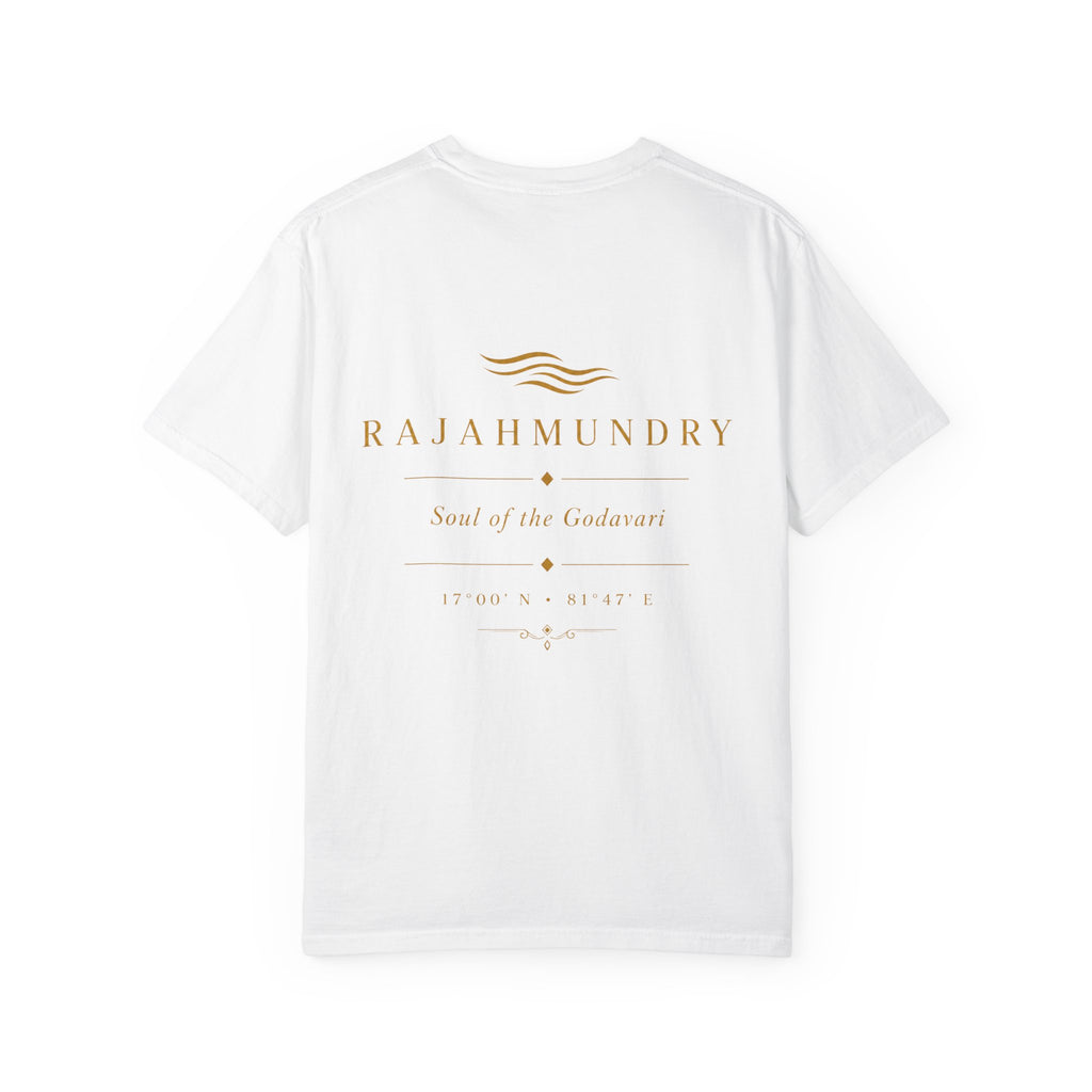 Rajahmundry Graphic T-Shirt — Vintage Coastal Typography Tee