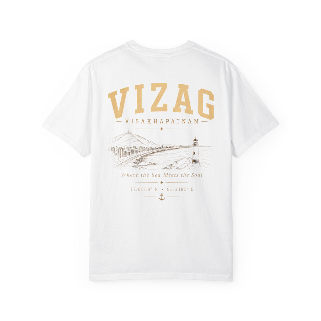 Vizag Visakhapatnam T-Shirt — 'Where the Sea Meets the Soul' Coastal Tee
