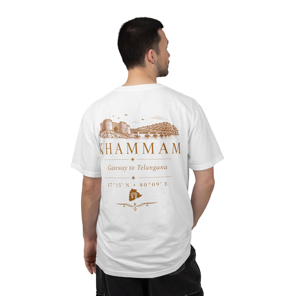 Khammam Vintage Graphic T-Shirt — "Gateway to Telangana" Travel Tee