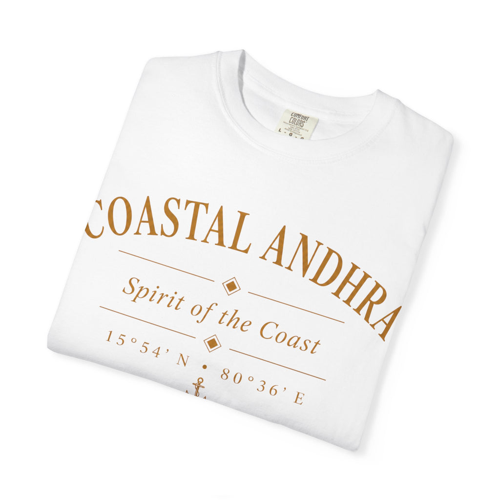 Coastal Andhra T-Shirt — 'Spirit of the Coast' Lighthouse Tee